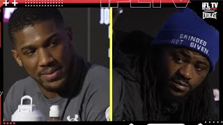 SHAMBLES ANTHONY JOSHUA SWIPES OVER FURYUSYK NEGOATIATIONS IN JERMAINE FRANKLIN PRESS CONFERENCE [upl. by Aerdnod148]