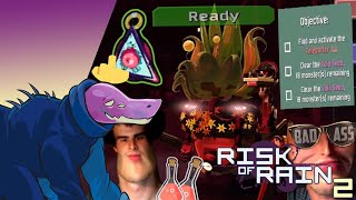 MarioInATopHat Risk Of Rain 2 The REXd Episode [upl. by Aivyls146]