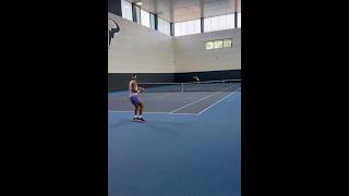 Rafa Nadal Practicing for Laver Cup in Spain tennis nadal fedal usopen tenniseurope atp [upl. by Karlan]