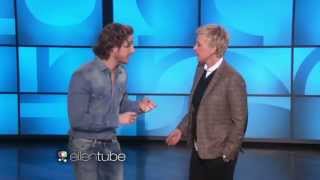 Eugenio Siller en quotThe Ellen Showquot [upl. by Anabelle156]