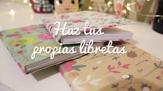 HAZ TUS PROPIAS LIBRETAS [upl. by Tsuda]