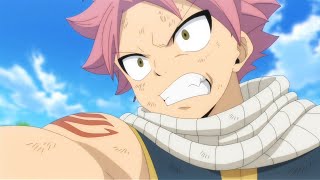 Natsu vs Gajeel part 2  Fairy Tail 100 Years Quest 🩵 [upl. by Uhn]