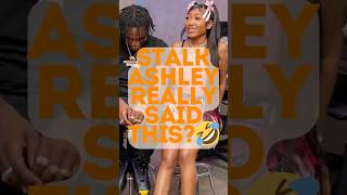 Stalk Ashley Responded to teecoswllvevo2950 🤯 stalkashley dancehall viralvideo l [upl. by Ailil]