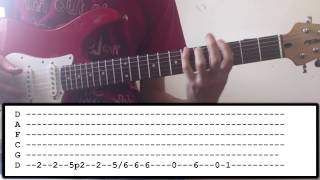 Ghost  From The Pinnacle To The Pit  Guitar Lesson [upl. by Klehm]