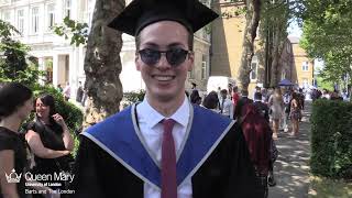 Queen Mary University of London Global Health Graduation 2019 [upl. by Sinned]