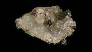 Smithsonite Buena Tierra Mine Mexico [upl. by Ynitsed]