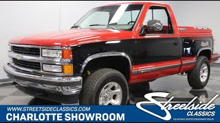 1990 Chevrolet Silverado K10 4X4 for sale  6902 CHA [upl. by Eintihw]