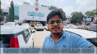 DORMITORY AND RETIRING ROOMS IN INDORE RAILWAY STATION  Cheap and Best  FULL INFORMATION  IRCTC [upl. by Ella130]