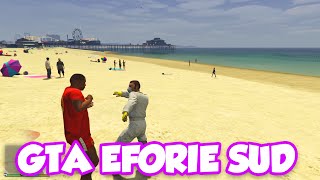 GTA EFORIE SUD  Fratzica Gaming [upl. by Anahsak]