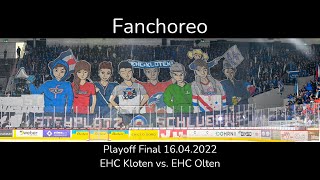 Choreo der EHC Kloten Fans [upl. by Bledsoe818]