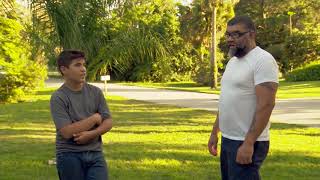 Florida dad makes 13yearold son hold Im a Bully sign [upl. by Karlise672]