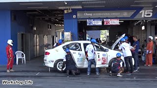 Redream Racing  412  In the pits Idemitsu Super Endurance 400 2023 buriram [upl. by Tiffani]