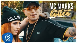 MC Marks  Casal Bem Louco Clipe Oficial Lançamento 2018  Verão 2019 [upl. by Ardnatal]