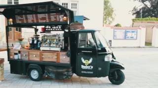 Baders mobile Coffeebar [upl. by Attener683]