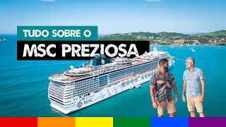 MSC PREZIOSA Um dos Cruzeiros mais Baratos do Brasil  Prós e Contras [upl. by Nnaaihtnyc]