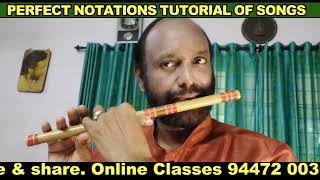 quot PULAYANAAR MANIYAMMAquot  PART  4 FLUTE TUTORIAL  FLUTE CLASS  MALAYALAM  PR MURALI [upl. by Esinal]