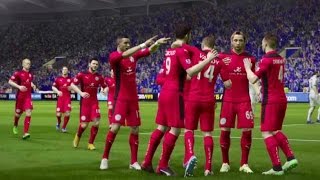 Jamie Vardy FIFA 15 [upl. by Osanna392]