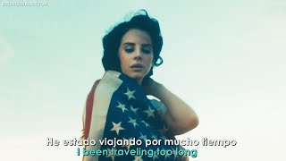 Lana Del Rey  Ride  Lyrics  Español  Video Official [upl. by Rooker530]