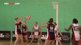 Netball Game  How to Play amp Rules Introduction [upl. by Lennard]