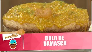 Aprenda a fazer um delicioso bolo de damasco com chef Antônio Neto  010419 [upl. by Ettessil]