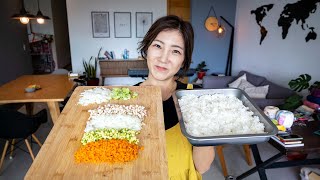 Receta Perfecta para el Arroz Frito y Arroz Blanco Coreano [upl. by Philis]