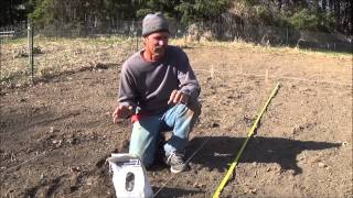 THIS YEARS GARDEN 2014 Clearing Tilling How and When To Plant Potatoes [upl. by Elletnuahc]