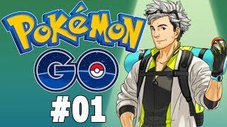 Pokemon GO Part 1  I Choose You Gameplay Walkthrough [upl. by Cronin]