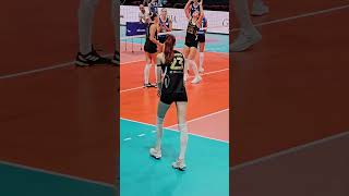 Marina Markova  Vakıfbank marinamarkova voleybol volleyball vakifbanksk [upl. by Summons]