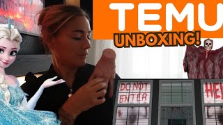 TEMU UNBOXING VIDEO 🛍️ HOE WERKT TEMU EN EEN KORTINGSCODE VOOR JULLIE   EXTRA VIDEO [upl. by Ennovihs]