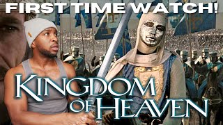 FIRST TIME WATCHING Kingdom of Heaven Director’s Cut 2005 REACTION Movie Commentary [upl. by Aristotle]