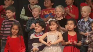 Linwood Elementary Winter Concert 2015 [upl. by Zonda]