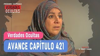 Verdades Ocultas  Avance Capítulo 421 [upl. by Nawd]