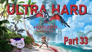 Horizon Forbidden West ULTRA HARD Playthrough Part 33 [upl. by Gnay]