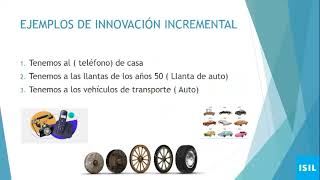 Innovación Radical DisruptivaIncremental [upl. by Alleinad]