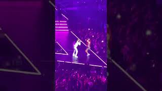 Karol g and ozuna Madison square garden strip love your 09132022 [upl. by Xanthus797]