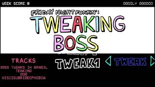 FNF Tweaking Boss [upl. by Wyatan]