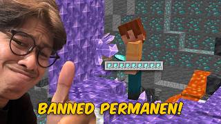 Banned Permanen Xrayer di Server Minecraftku [upl. by Eelidnarb21]