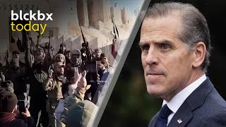 blckbx today Social Media verbod  Nieuw Digitale Euro rapport  Jihadistisch offensief in Syrië [upl. by Oiraved536]