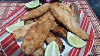 SARDINHA FRITA SEQUINHA DELICIOSA  RECEITINHAS COM AMOR [upl. by Diannne]