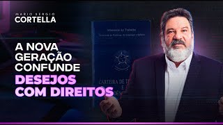 Mario Sergio Cortella  Cooperação entre Gerações [upl. by Persons]