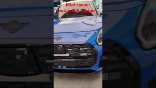 Mini cooper automatic charger trending automatic car funny sportscars most minicooper virel [upl. by Mitch]