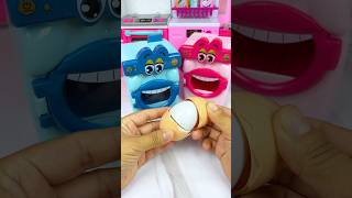 Washing Machine Eating Egg Set Toys Satisfying With Unboxing ASMR Videos [upl. by Eey]