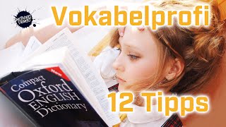 Vokabeln viel schneller lernen  12 verblüffend geniale Tipps [upl. by Ecadnarb]