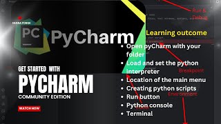 Introduction to PyCharm Part 1 Getting Started and Key Features [upl. by Schoof396]