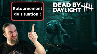 Dead by Daylight  Retournement de situation avec le Démogorgon [upl. by Vaules772]