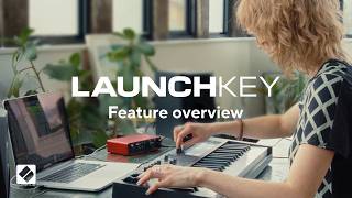 Novation Launchkey Overview Creative Tools  DAW control  Included software [upl. by Marjory]