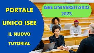 Isee universitario  e non solo  IL TUTORIAL COMPLETO [upl. by Veejar]