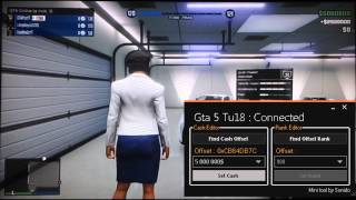 GTA 5 Recovery tool RANKMONEY 117 RGHJTAG  DOWNLOAD [upl. by Llertram]