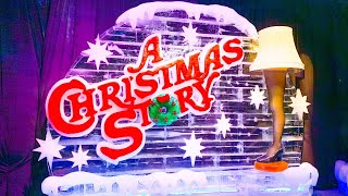 ICE A Christmas Story Full Walkthrough  Empty amp No Crowds  Gaylord Palms [upl. by Neelhtac948]