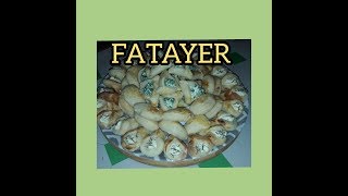 Renalyn Monreals How to design fatayer arabic food [upl. by Kaspar]